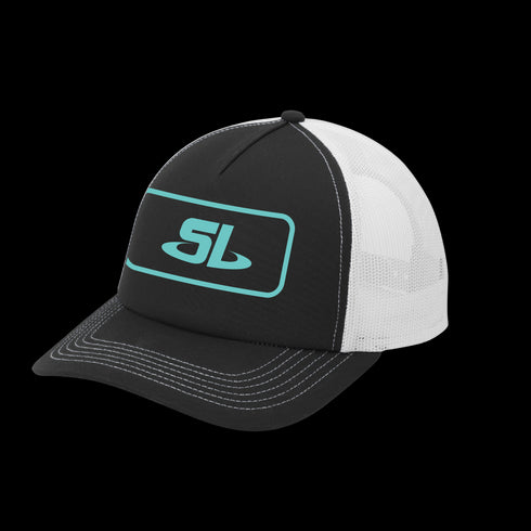 ScrapLife SL Adjustable Hat - Black/White